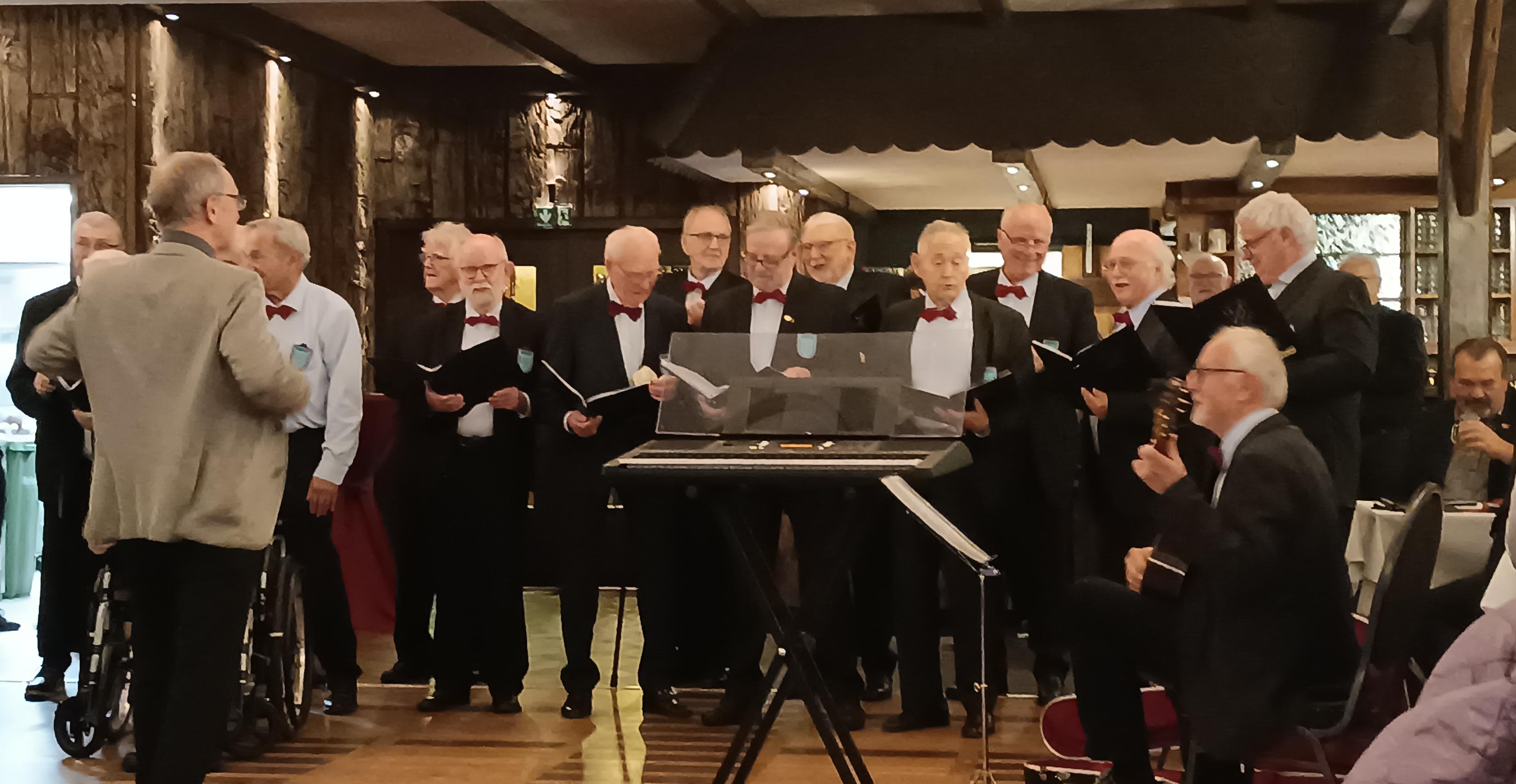 Michael und Chor
