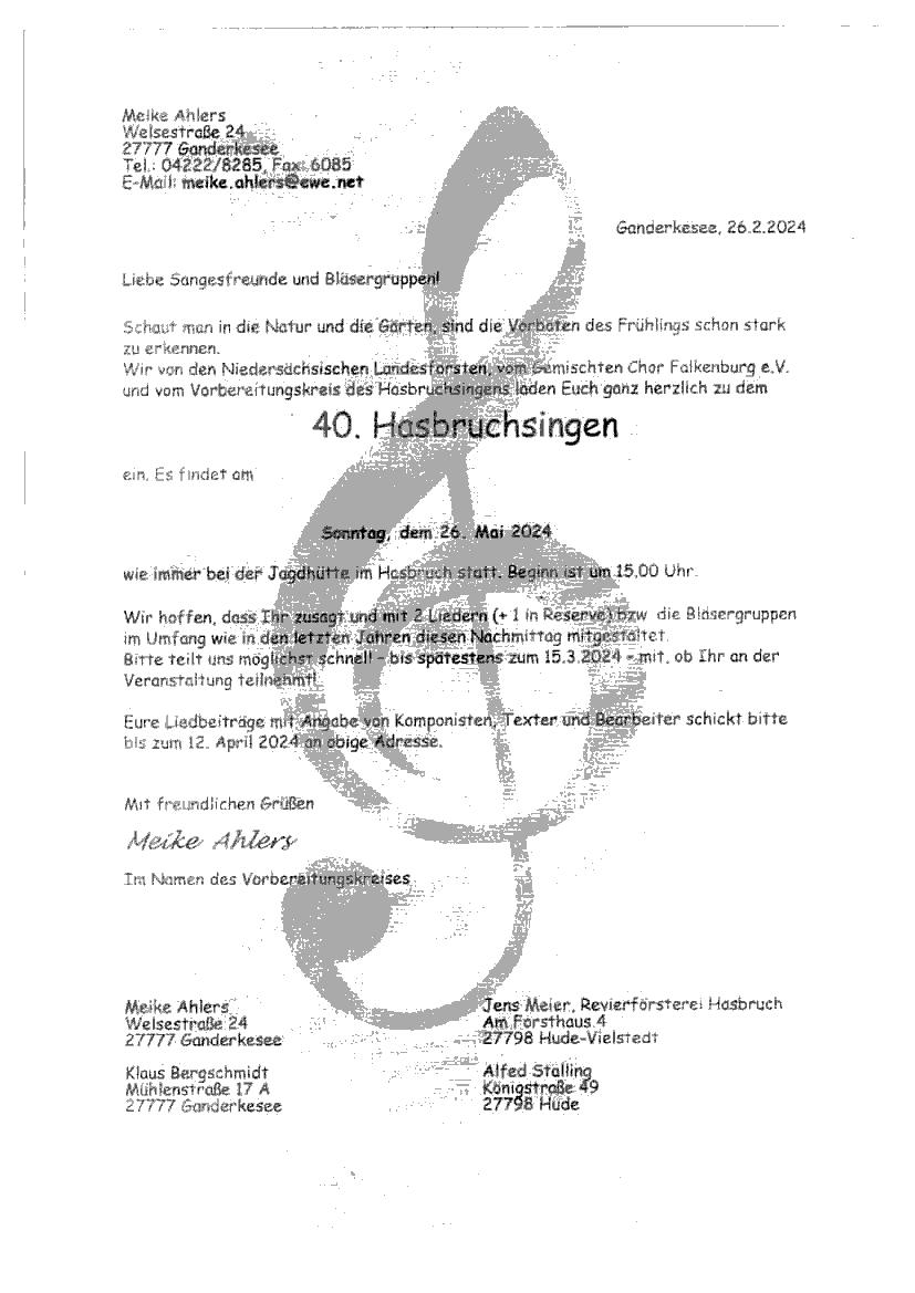 Programm